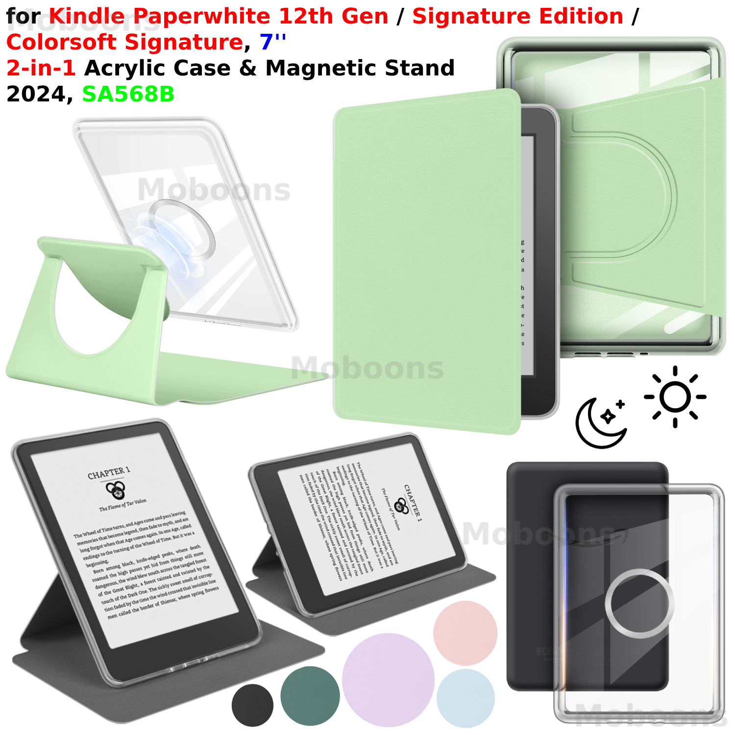 For Kindle Paperwhite 12th Gen – обзор и цена Kindle Tablet Accessories