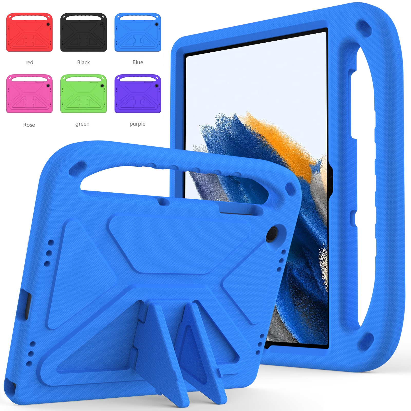 Kids EVA Stand Case For Samsun – обзор и цена Tablet S9 Fe Accessories