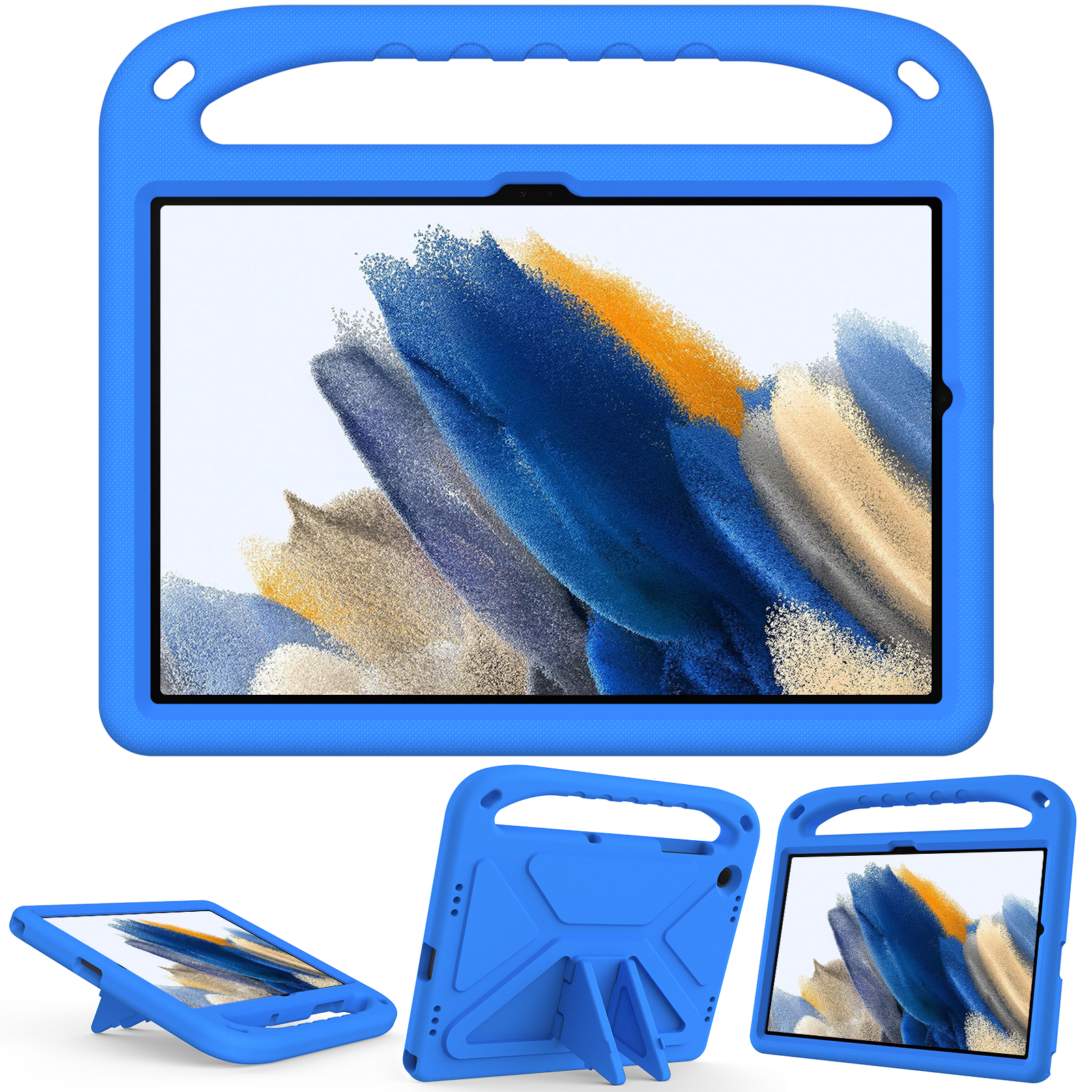 Kids EVA Stand Case For Samsun – обзор и цена Tablet S9 Fe Accessories