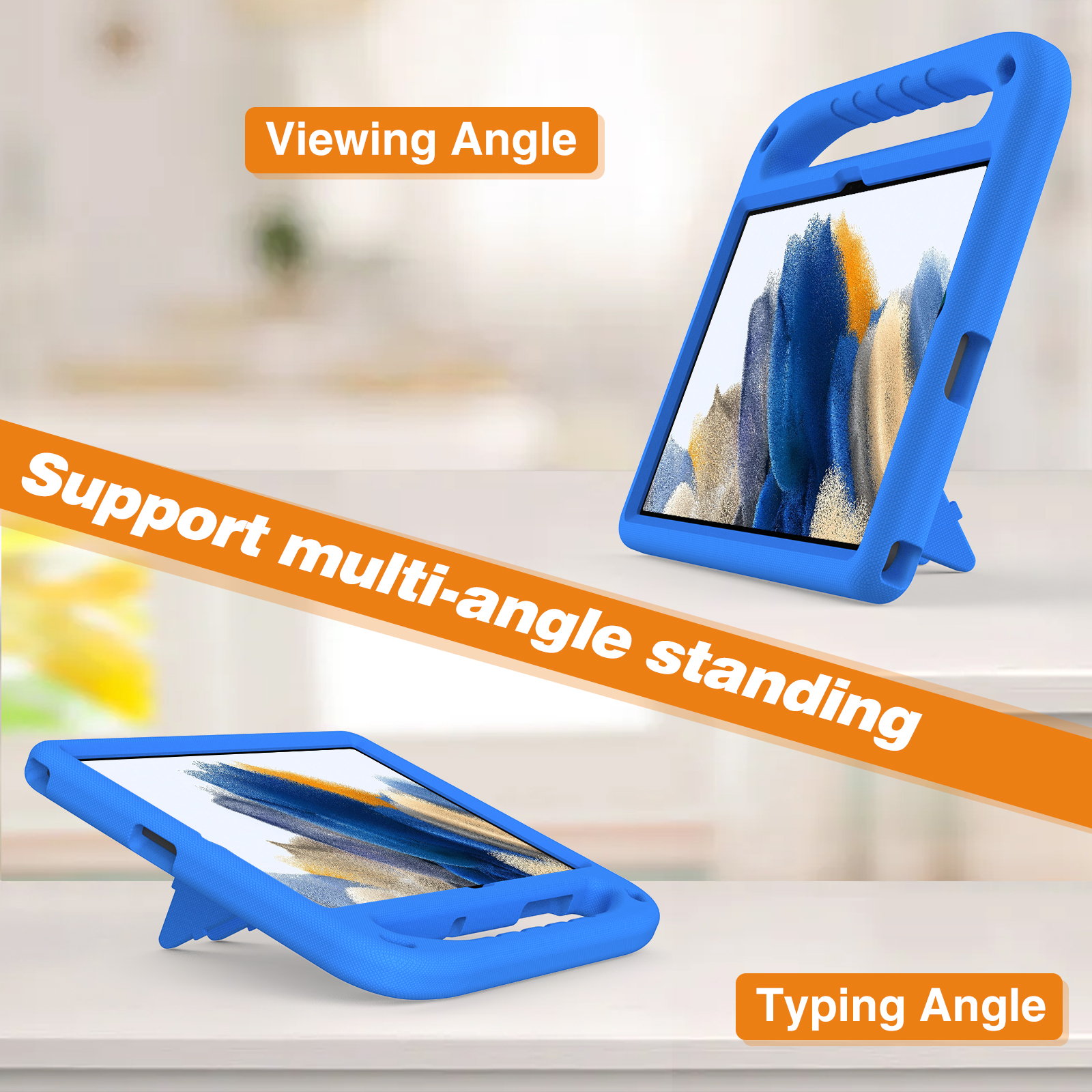 Kids EVA Stand Case For Samsun – обзор и цена Tablet S9 Fe Accessories