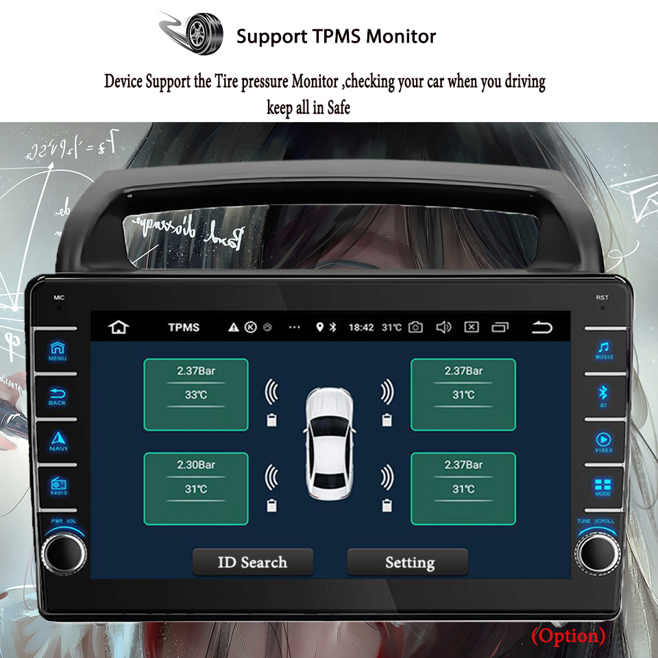 8G+128G Android 14 For Kia Car – обзор и цена Tablet Danish Mobile & Accessories Faisalabad