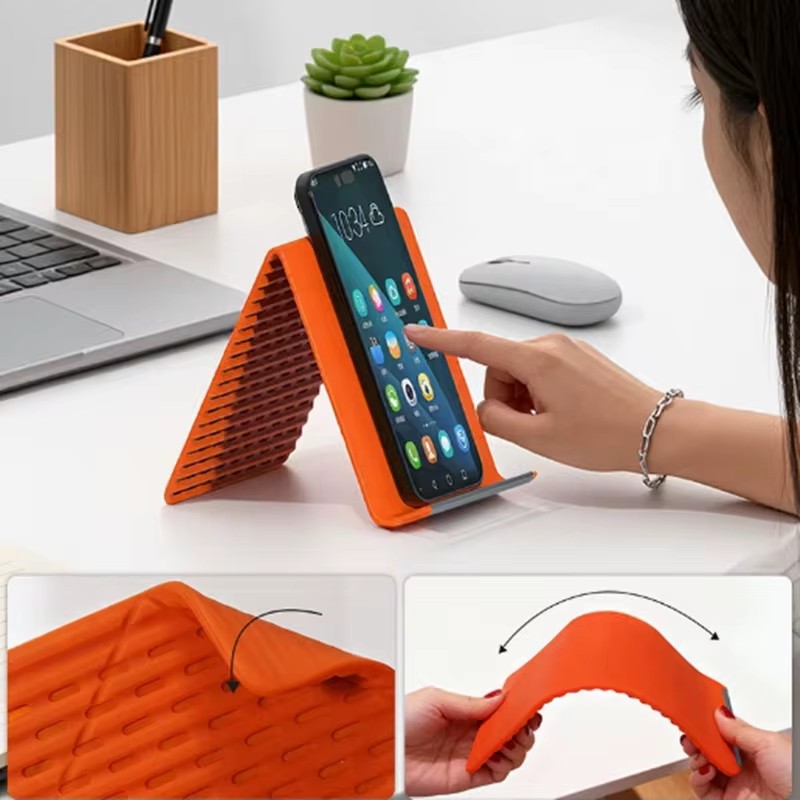 Lazy Portable Phone Stand Sili – обзор и цена Tablet Stand Accessories