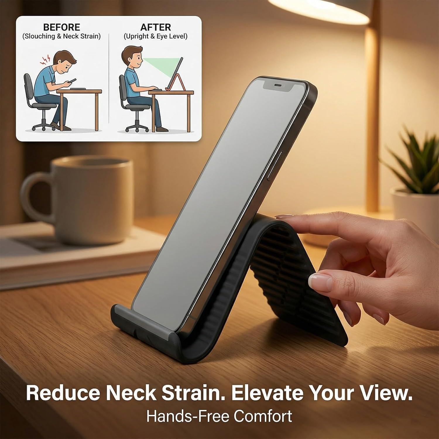 Lazy Portable Phone Stand Sili – обзор и цена Tablet Stand Accessories