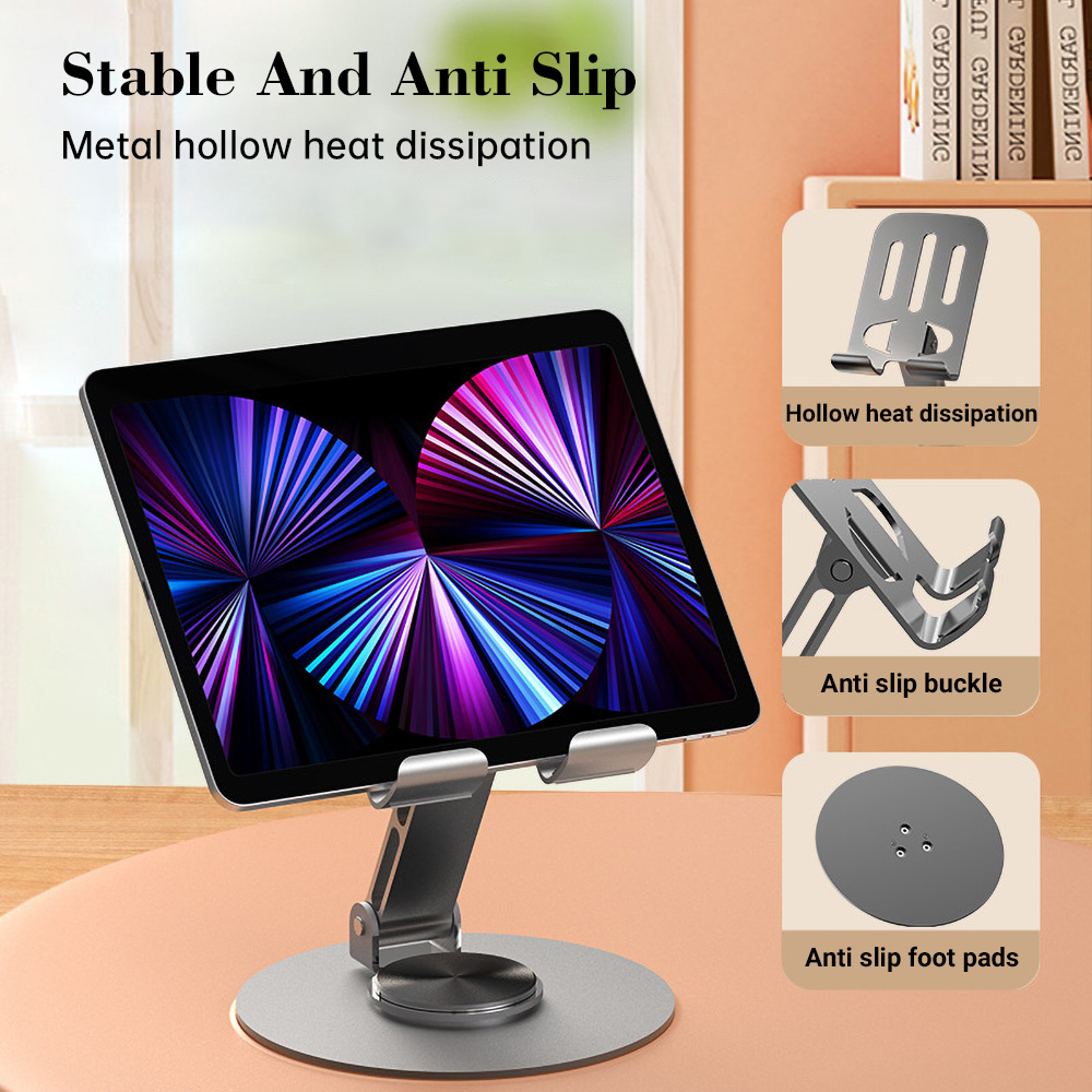 360°Rotating Tablet Phone Stan – обзор и цена Tablet Stand Accessories