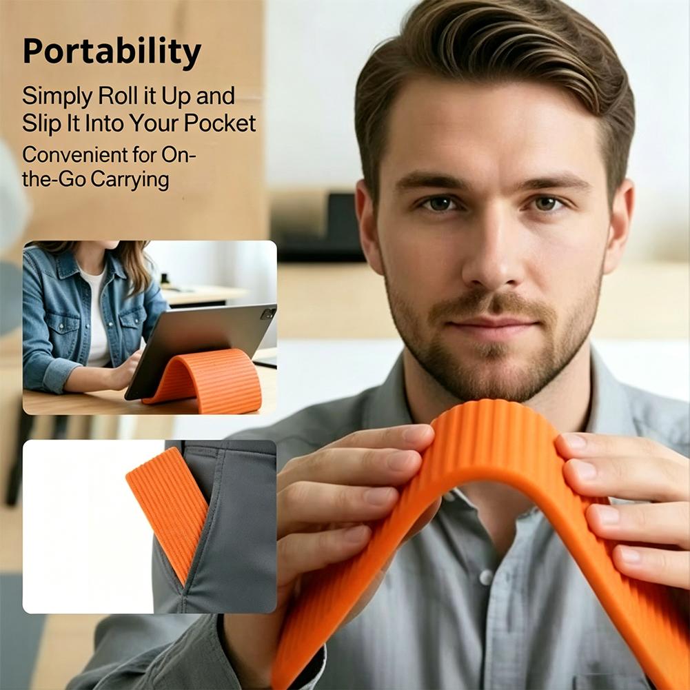 Portable Silicone Mobile Phone – обзор и цена Tablet Stand Accessories