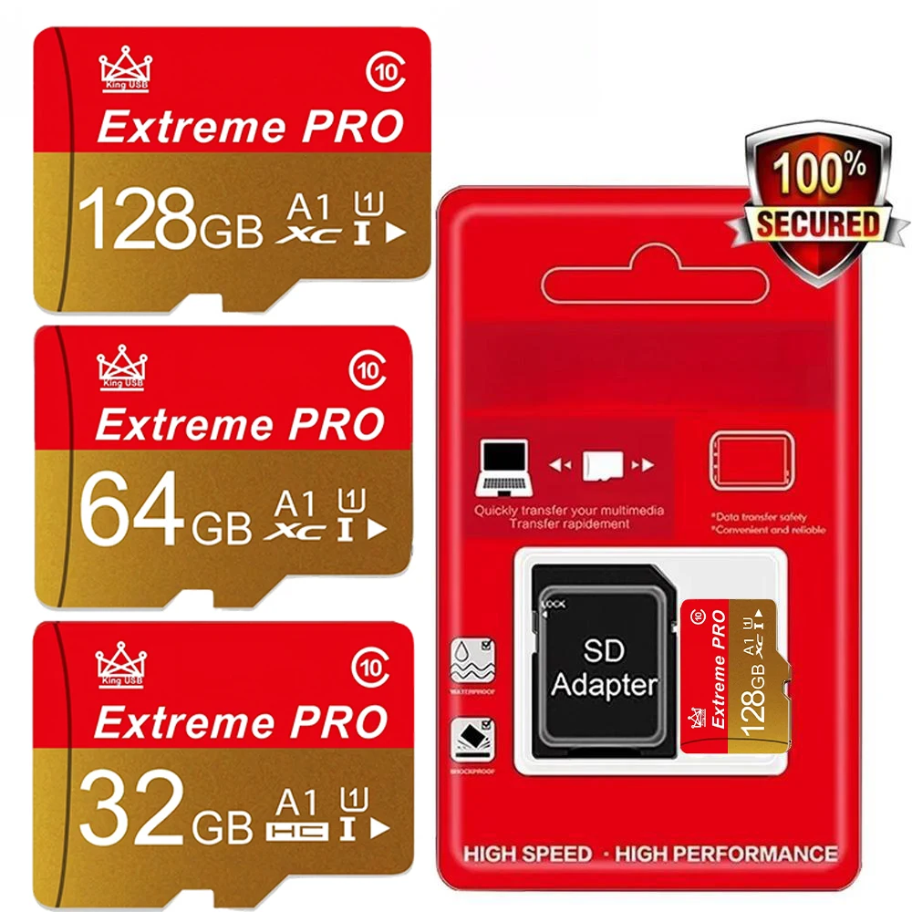 Memory Card 16GB 32GB Mini SD  – обзор и цена Microsd Card Tablet