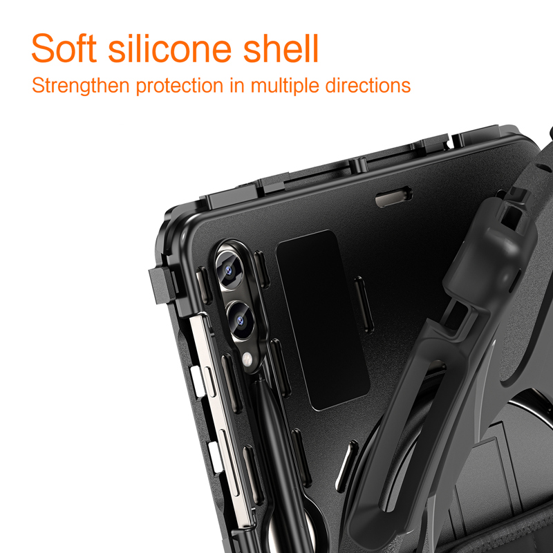 Heavy Duty Shockproof Case For – обзор и цена Tablet S9 Fe Accessories