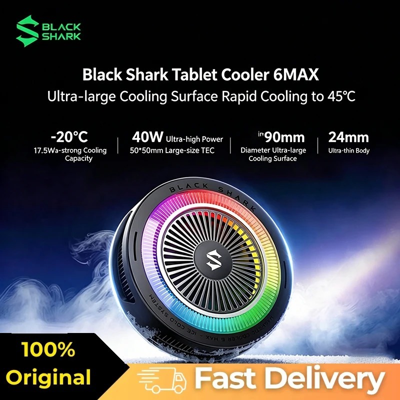 BlackShark Tablet Cooler 6Max  – обзор и цена Microsd Card Tablet