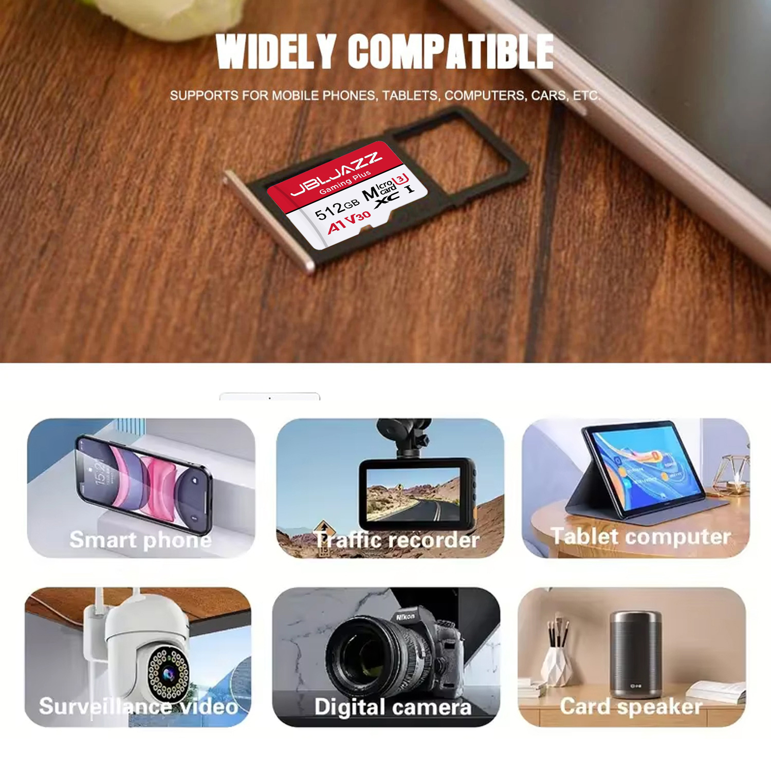 HIGH SPEED Memory Card Class10 – обзор и цена Microsd Card Tablet