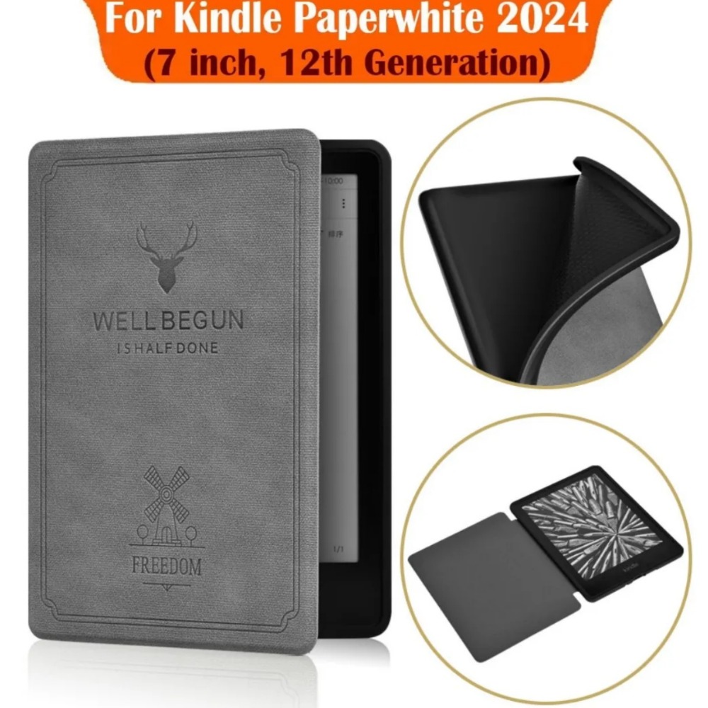 New For kindle paperwhite 12th – обзор и цена Kindle Tablet Accessories