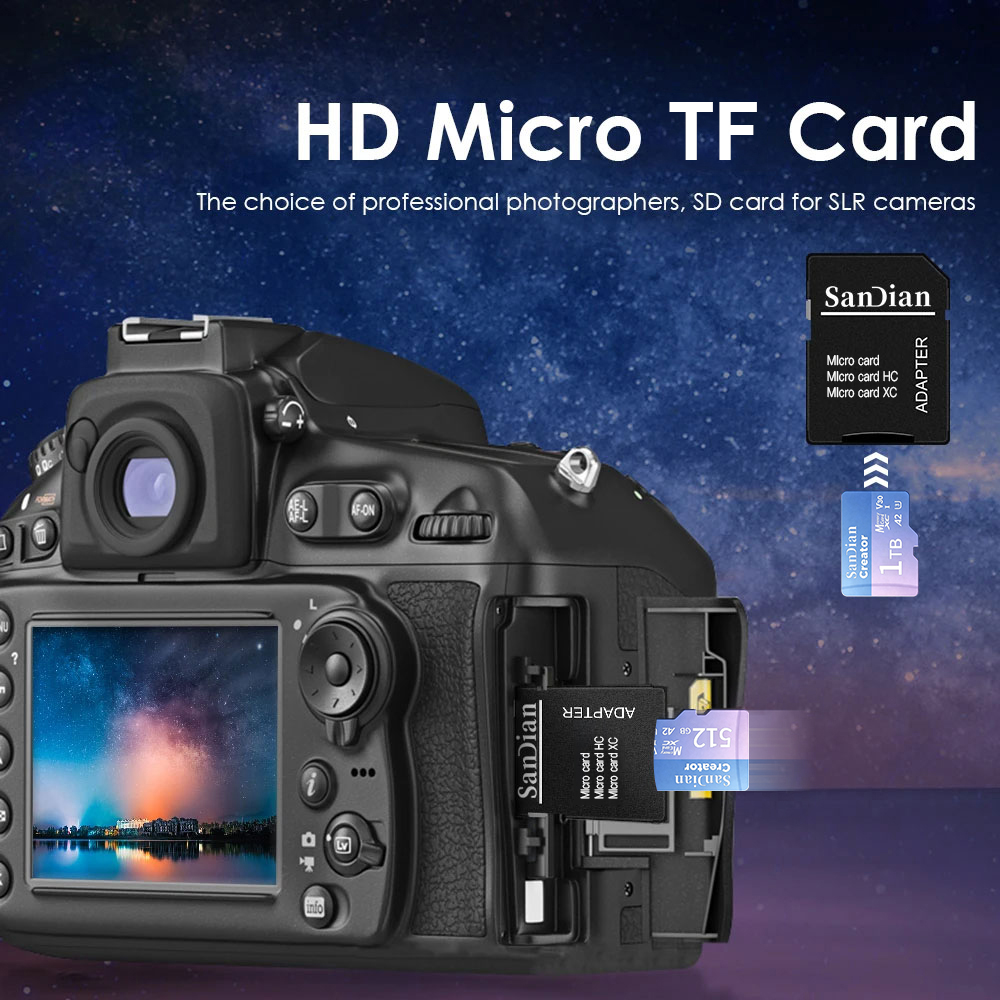 Mini SD Memory Card 128GB 256G – обзор и цена Microsd Card Tablet