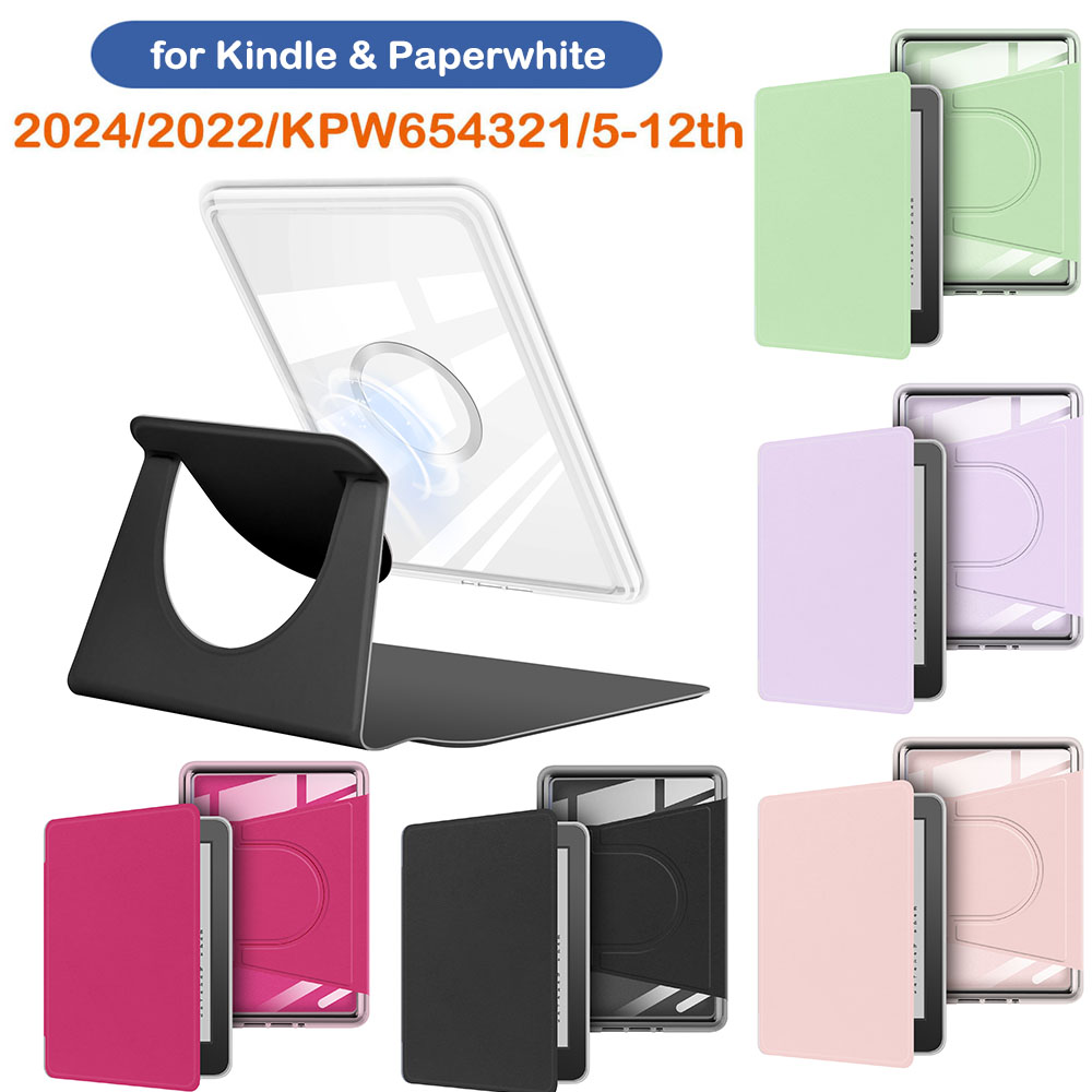 Acrylic Magnetic Bracket Case  – обзор и цена Kindle Tablet Accessories