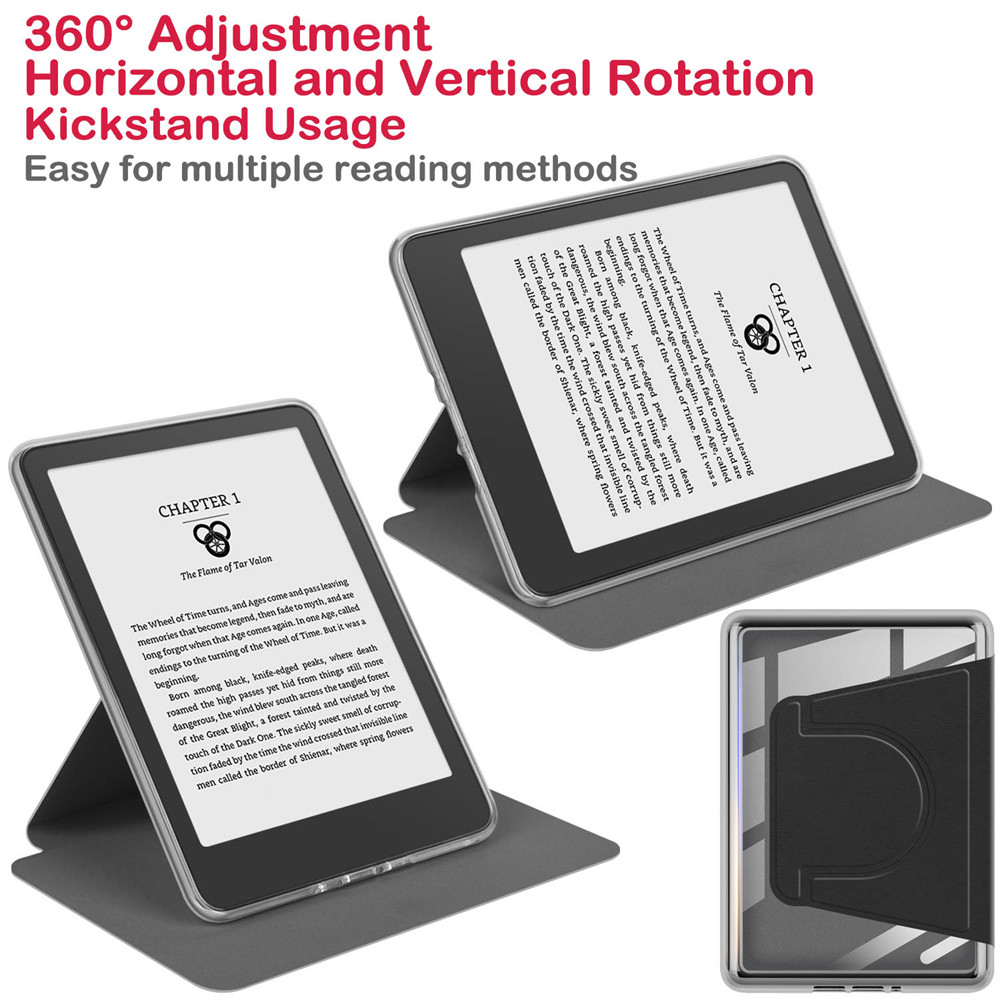 Acrylic Magnetic Bracket Case  – обзор и цена Kindle Tablet Accessories