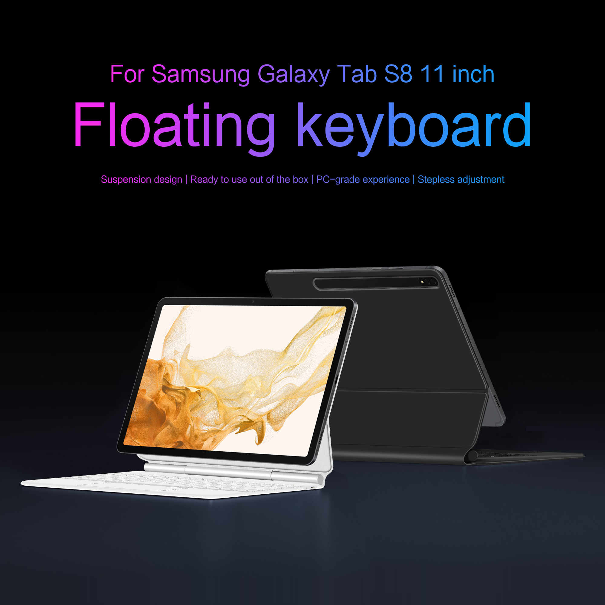 LFOIQN Magic Keyboard for Sams – обзор и цена Tablet S9 Fe Accessories
