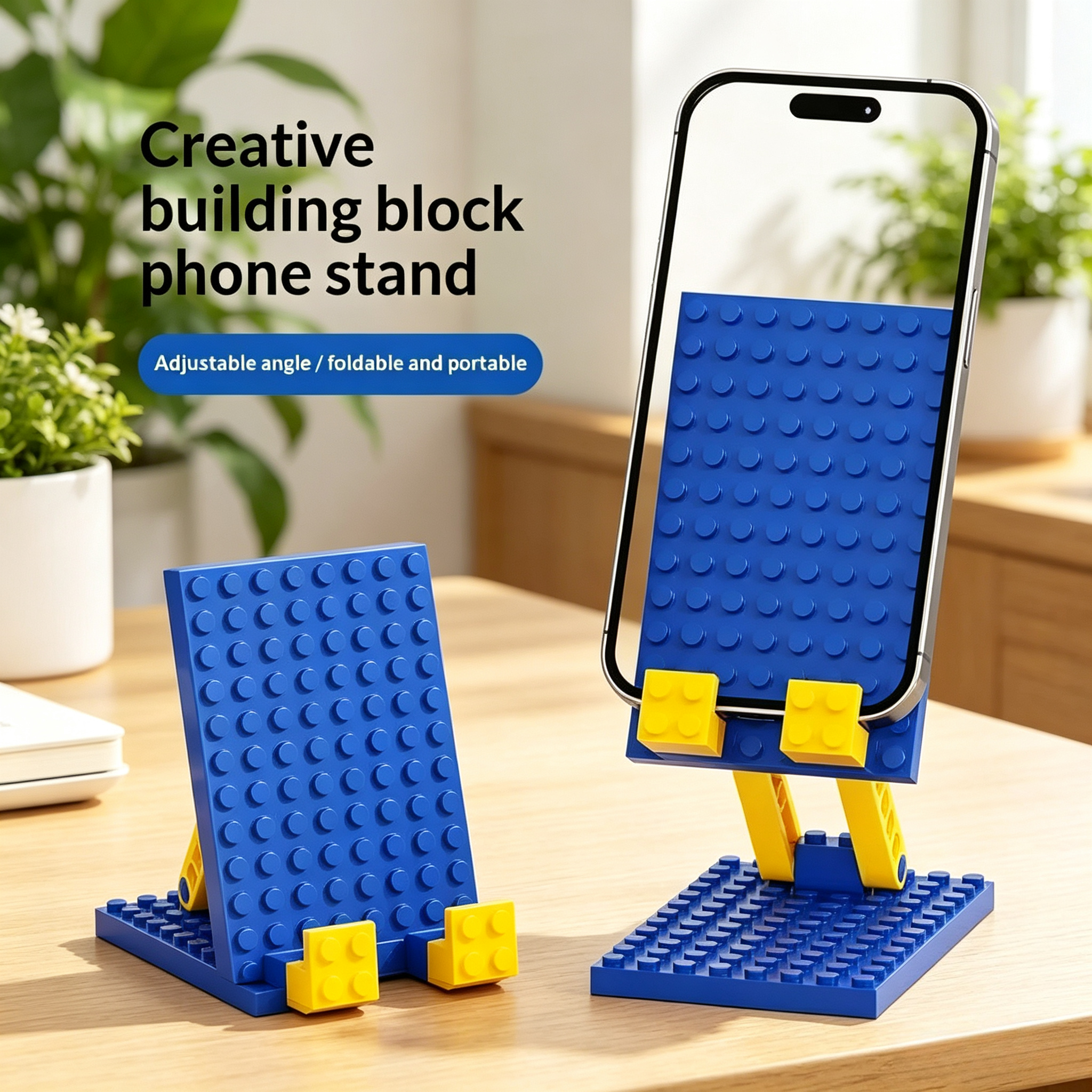 Flexible Folding Phone Holder  – обзор и цена Tablet Stand Accessories