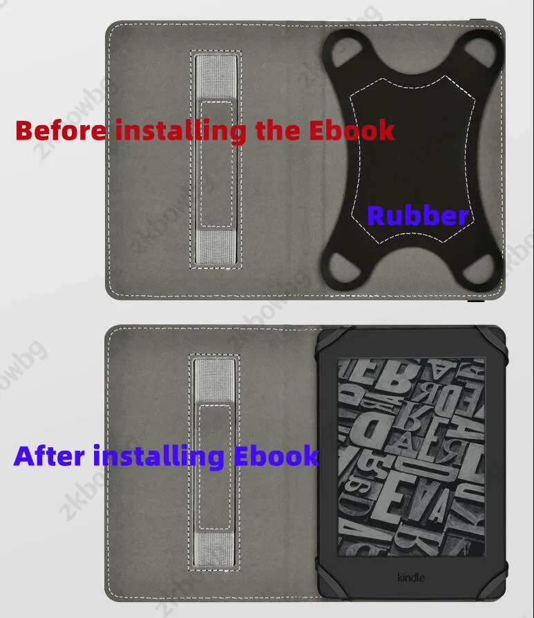 Universal Cover Case for Kindl – обзор и цена Kindle Tablet Accessories