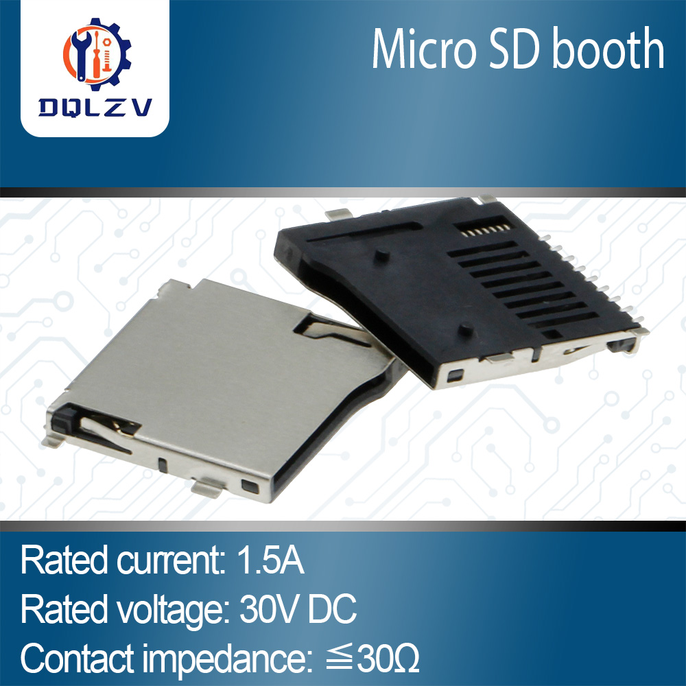 SD Card Socket Adapter Automat – обзор и цена Microsd Card Tablet