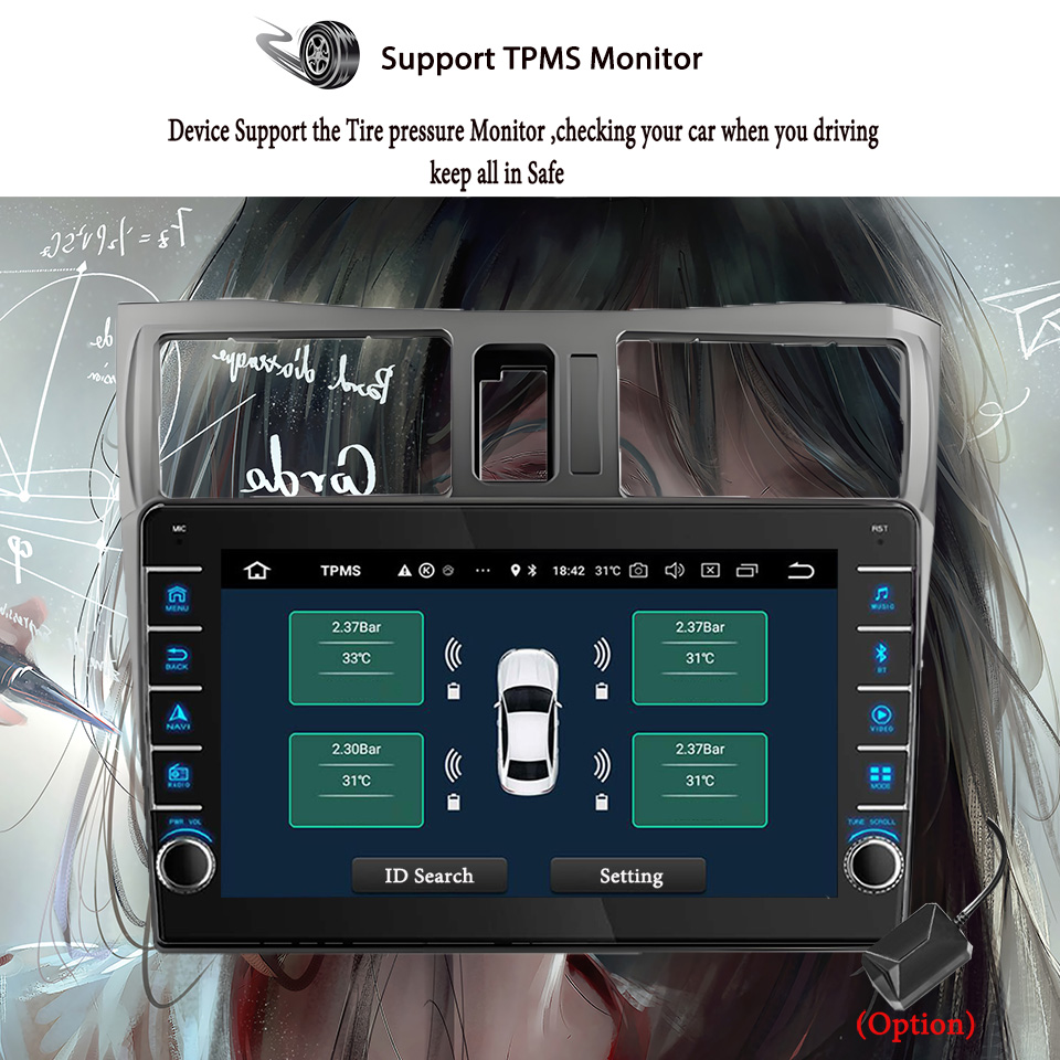 8G+128G Android 14 For Nissan  – обзор и цена Tablet Danish Mobile & Accessories Faisalabad