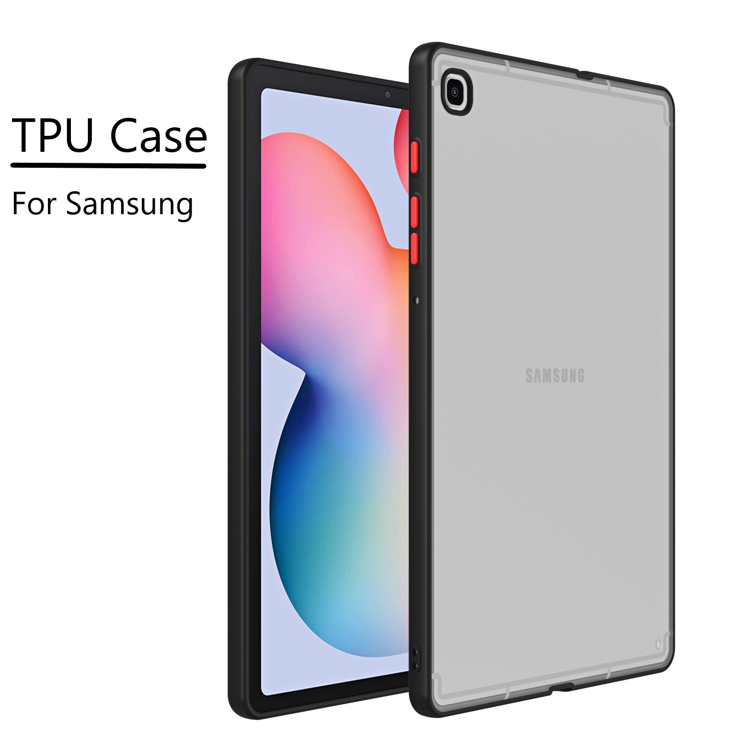 TPU Soft Back Case For Samsung – обзор и цена Tablet S9 Fe Accessories