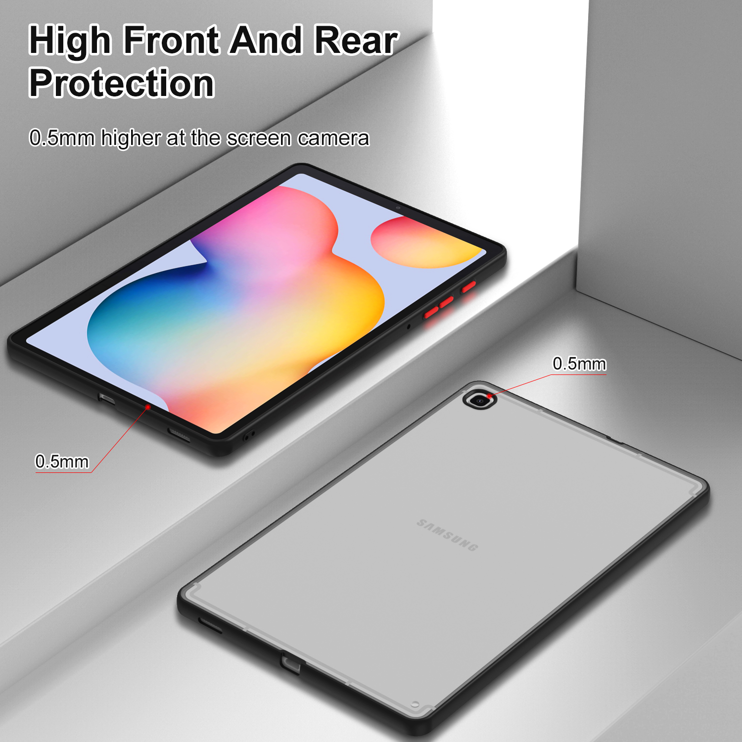 TPU Soft Back Case For Samsung – обзор и цена Tablet S9 Fe Accessories