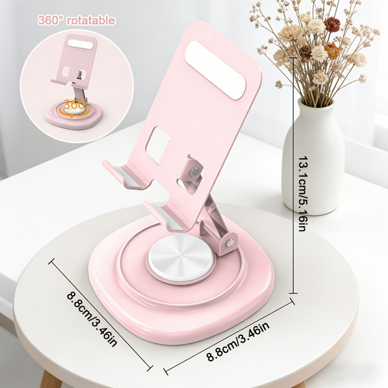 Macaron Desktop Metal Rotating – обзор и цена Tablet Stand Accessories