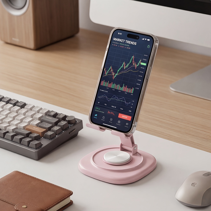 Macaron Desktop Metal Rotating – обзор и цена Tablet Stand Accessories