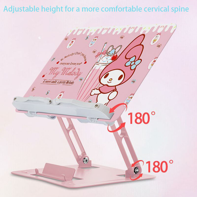 Sanrio My Melody Kuromi Cinnam – обзор и цена Tablet Stand Accessories