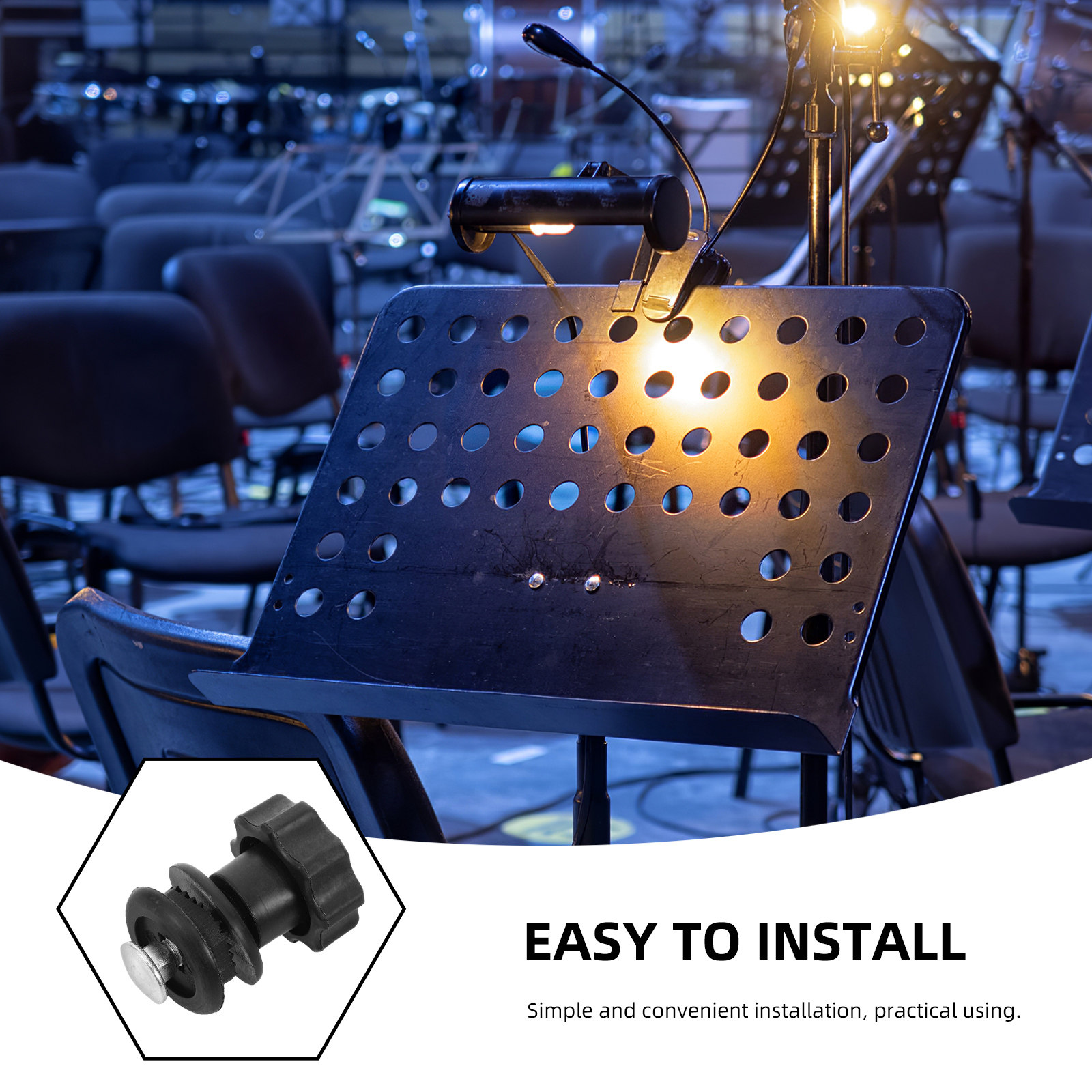 Clamping Handle Knob Music Sta – обзор и цена Tablet Stand Accessories