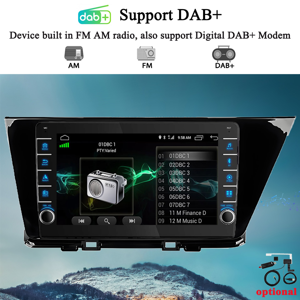 8G+128G Android14 Carplay Auto – обзор и цена Tablet Danish Mobile & Accessories Faisalabad