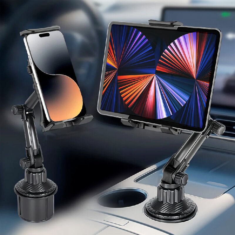 Universal Car Cup Tablet Stand – обзор и цена Tablet Accessories Must Have
