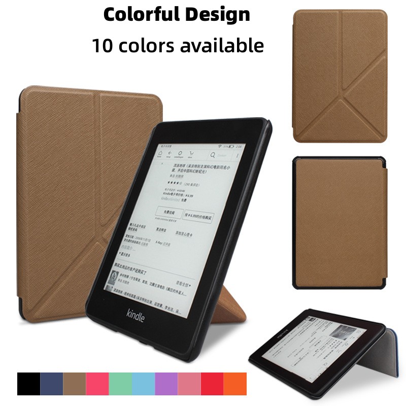 Folding Bracket Leather Kindle – обзор и цена Kindle Tablet Accessories