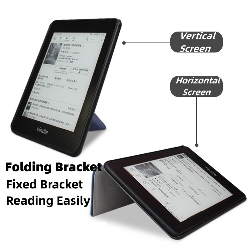 Folding Bracket Leather Kindle – обзор и цена Kindle Tablet Accessories
