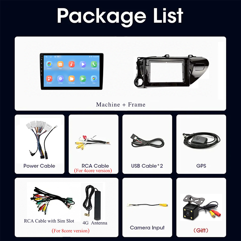 8G+128G Android 14.0 Car Autor – обзор и цена Tablet Danish Mobile & Accessories Faisalabad