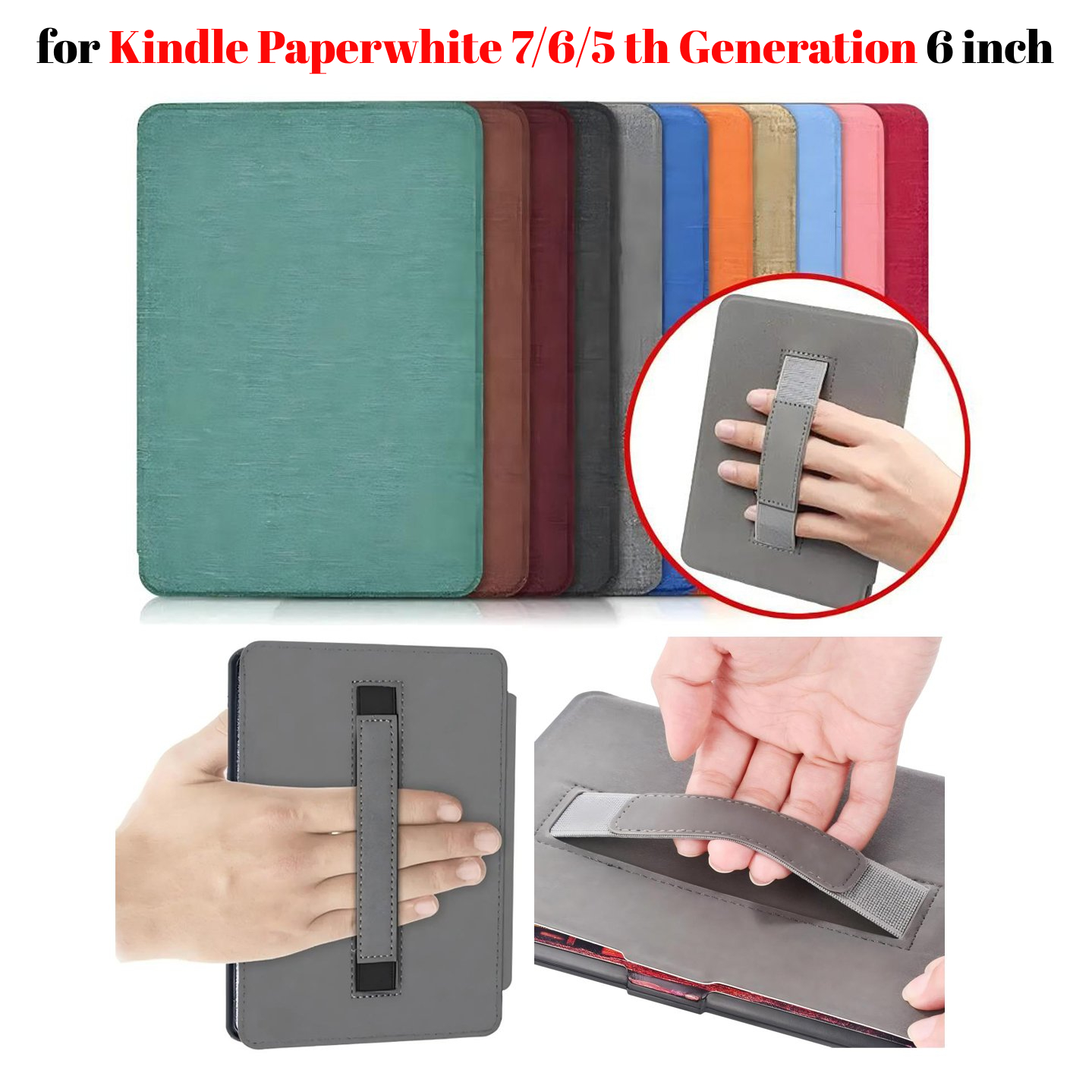 For Kindle Paperwhite 7th 6th  – обзор и цена Kindle Tablet Accessories