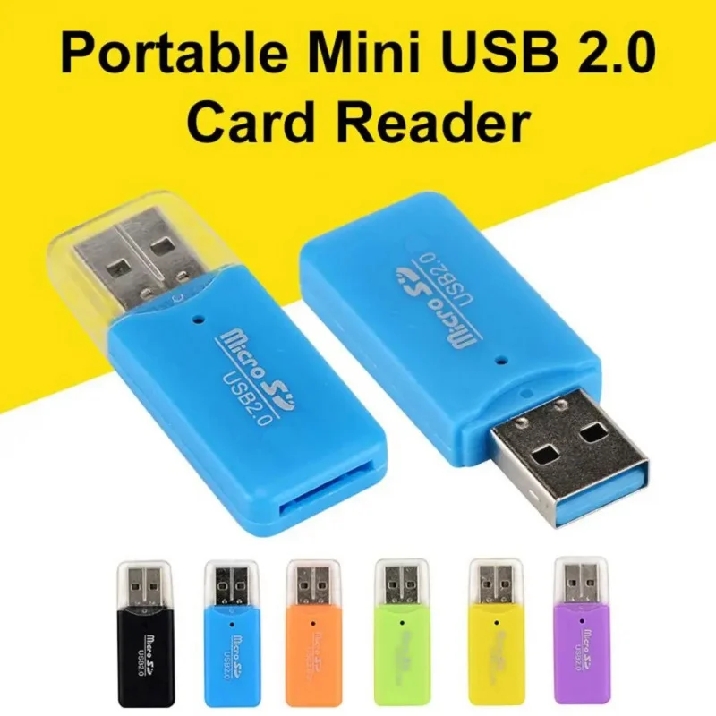 Portable Mini USB 2.0 TF micro – обзор и цена Microsd Card Tablet