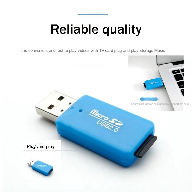 Portable Mini USB 2.0 TF micro – обзор и цена Microsd Card Tablet