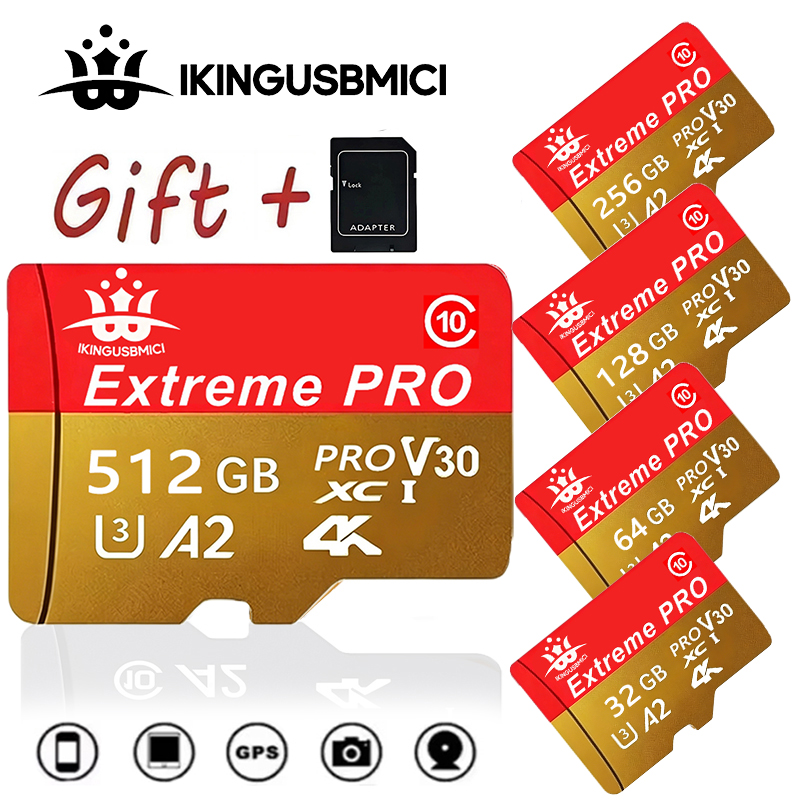 Micro SD Card RED Memory Card  – обзор и цена Microsd Card Tablet