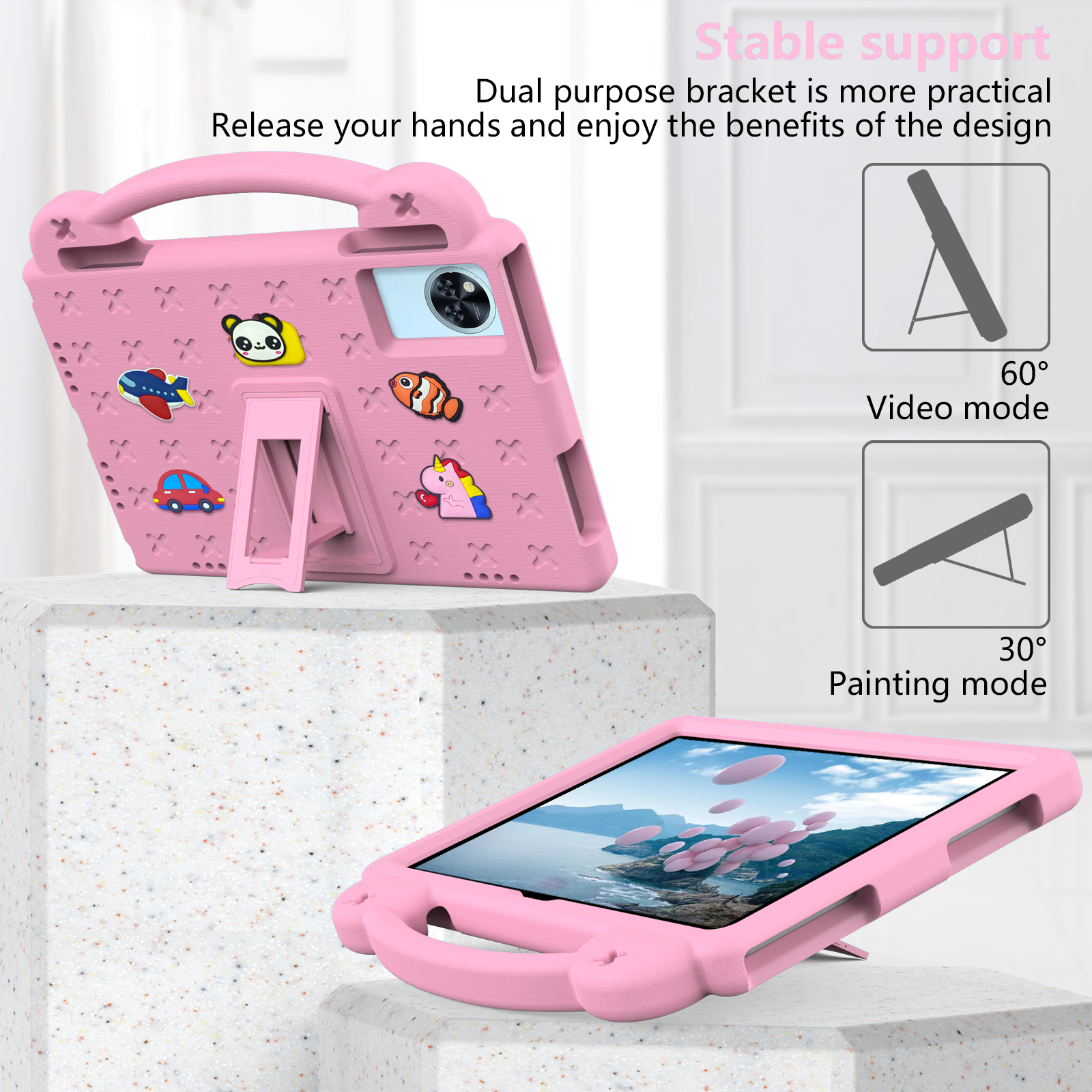 EVA Kids Cute Case Universal F – обзор и цена Cidea Tablet Accessories