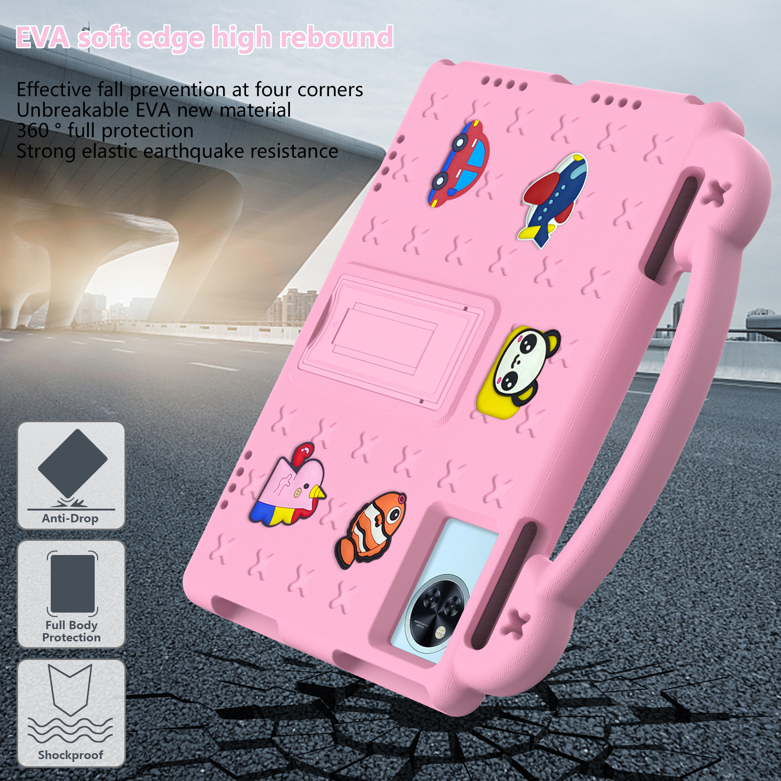 EVA Kids Cute Case Universal F – обзор и цена Cidea Tablet Accessories