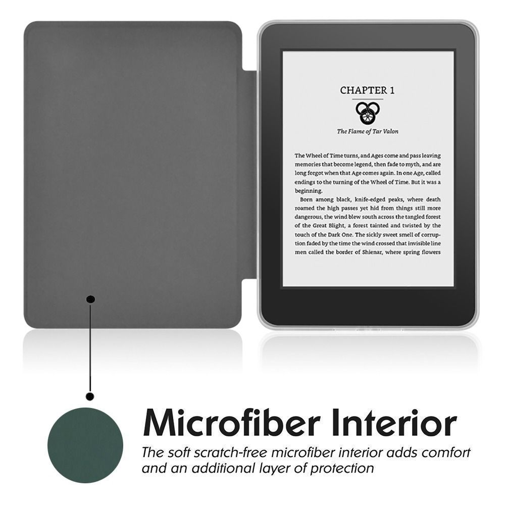 Auto Wake/Sleep e-Reader Case  – обзор и цена Kindle Tablet Accessories